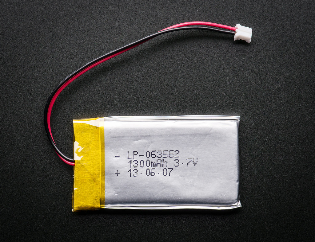 Image of a lithium-ion battery
